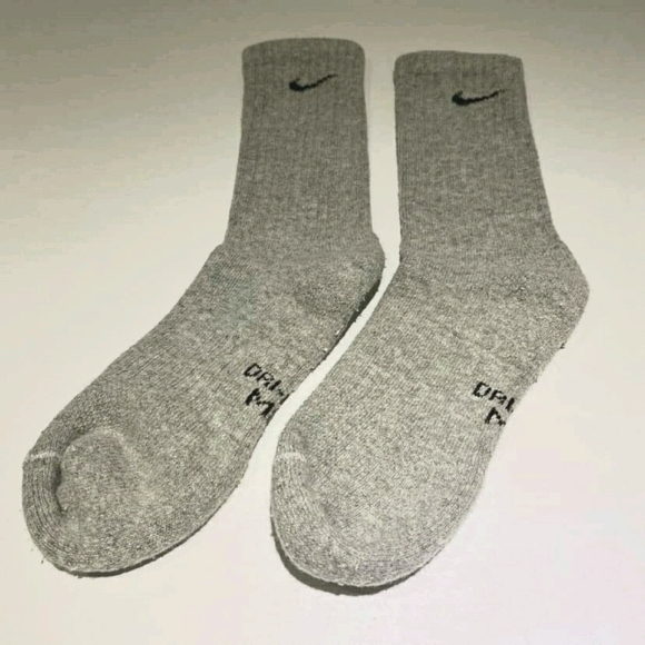 grey basketball socks